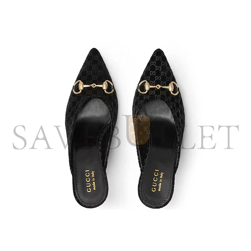 GUCCI WOMEN'S MULE WITH HORSEBIT 835739